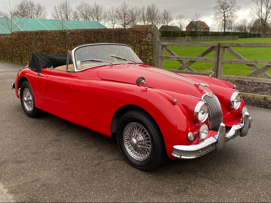 Jaguar XK 150S -DHC - 1959 - Concours condition Baujahr BJ 12/1959