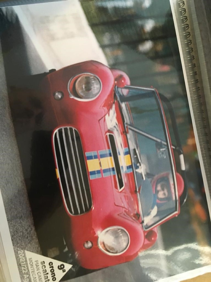 Alfa Romeo Conrero Sport - Le Mans Baujahr BJ 09/1960