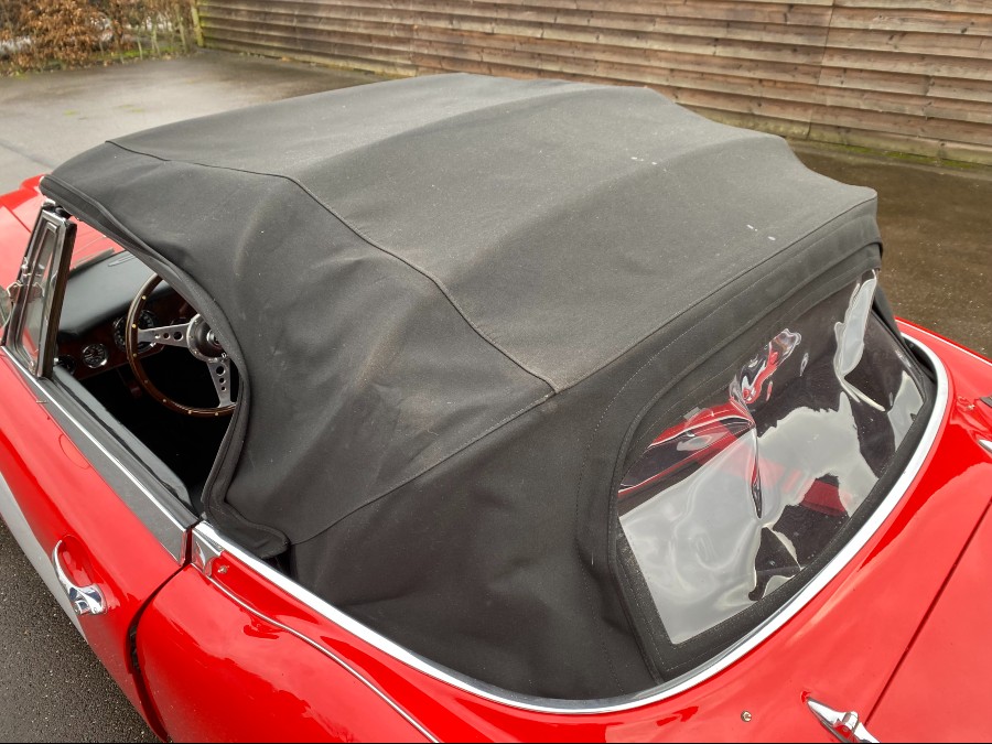 Austin Healey MKIII - BJ8 - 1967 Baujahr BJ 09/1967