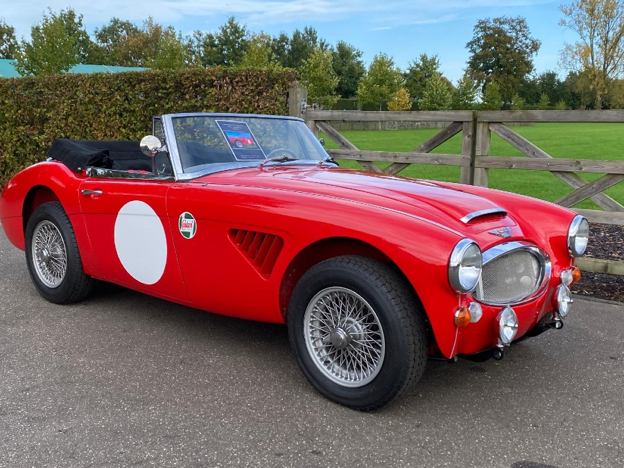 Austin Healey MKIII - BJ8 - 1967 Baujahr BJ 09/1967