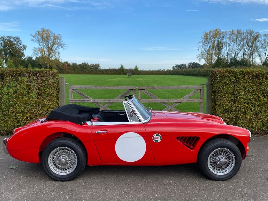 Austin Healey MKIII - BJ8 - 1967 Baujahr BJ 09/1967