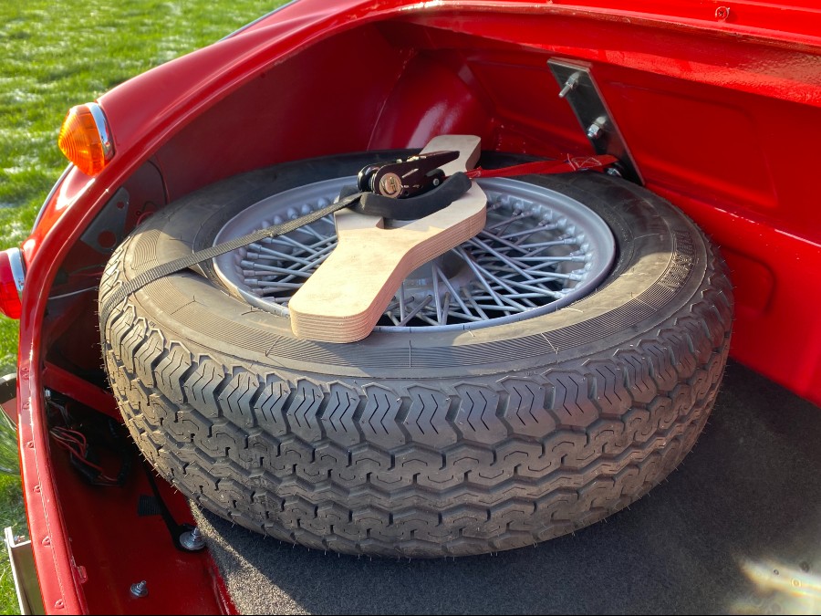 Austin Healey MKIII - BJ8 - 1967 Baujahr BJ 09/1967