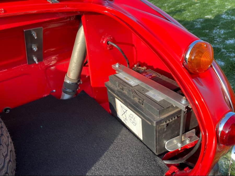 Austin Healey MKIII - BJ8 - 1967 Baujahr BJ 09/1967