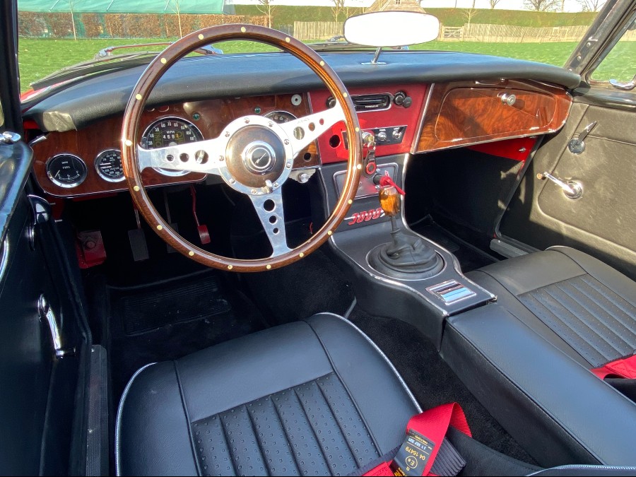 Austin Healey MKIII - BJ8 - 1967 Baujahr BJ 09/1967