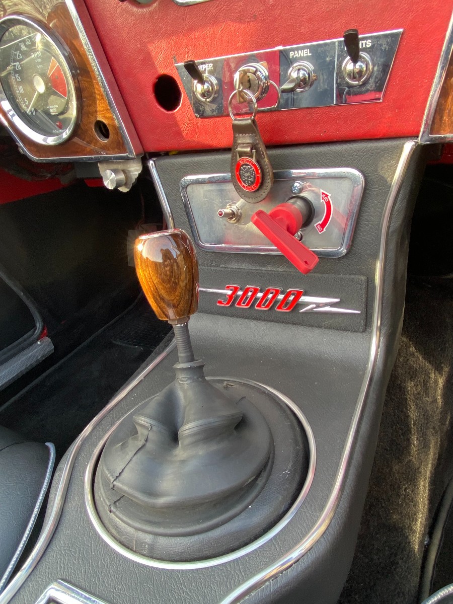 Austin Healey MKIII - BJ8 - 1967 Baujahr BJ 09/1967