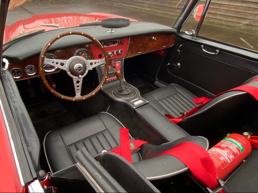 Austin Healey MKIII - BJ8 - 1967 Baujahr BJ 09/1967