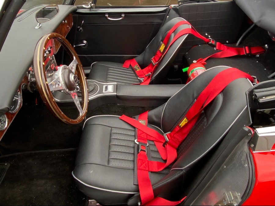 Austin Healey MKIII - BJ8 - 1967 Baujahr BJ 09/1967