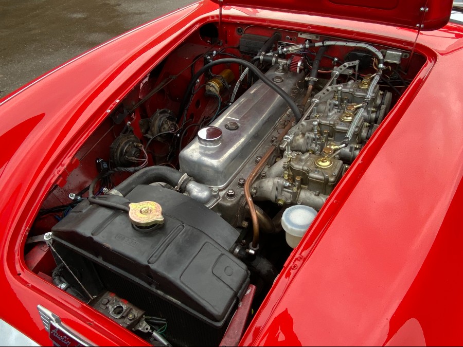Austin Healey MKIII - BJ8 - 1967 Baujahr BJ 09/1967