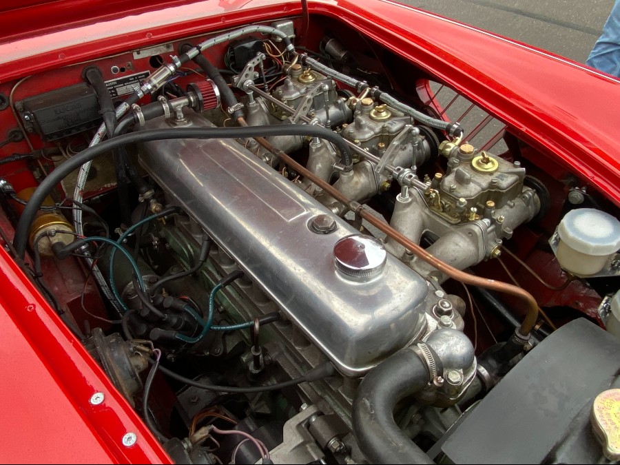 Austin Healey MKIII - BJ8 - 1967 Baujahr BJ 09/1967