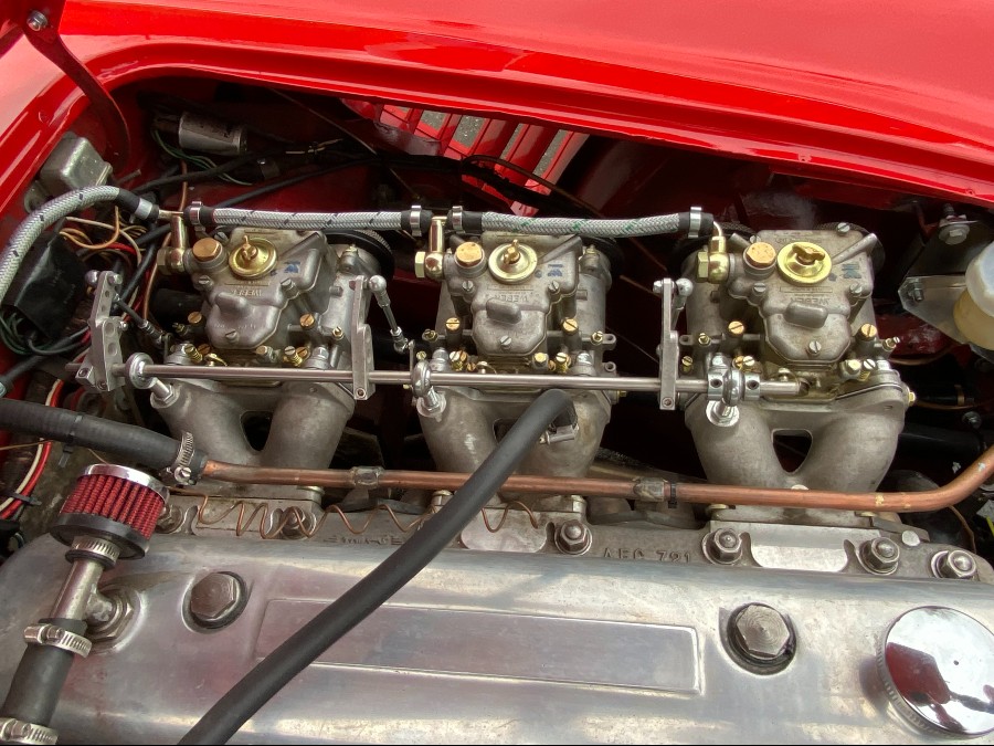 Austin Healey MKIII - BJ8 - 1967 Baujahr BJ 09/1967