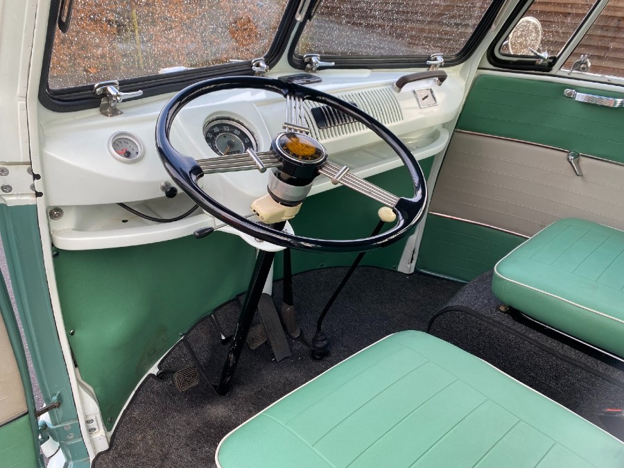 VW T1 samba - 1959 Baujahr BJ 09/1959