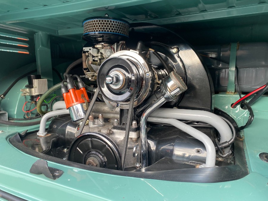 VW T1 samba - 1959 Baujahr BJ 09/1959