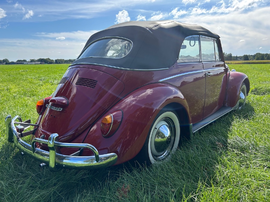 VW Käfer cabrio 1965 body off restauriert guter Zustand Baujahr BJ 02/1965