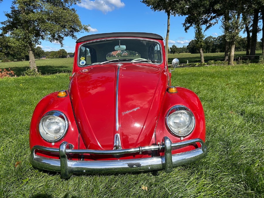 VW Käfer cabrio 1965 body off restauriert guter Zustand Baujahr BJ 02/1965
