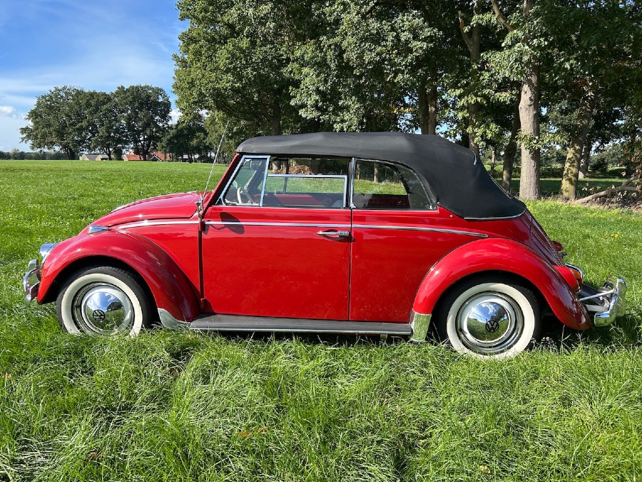 VW Käfer cabrio 1965 body off restauriert guter Zustand Baujahr BJ 02/1965