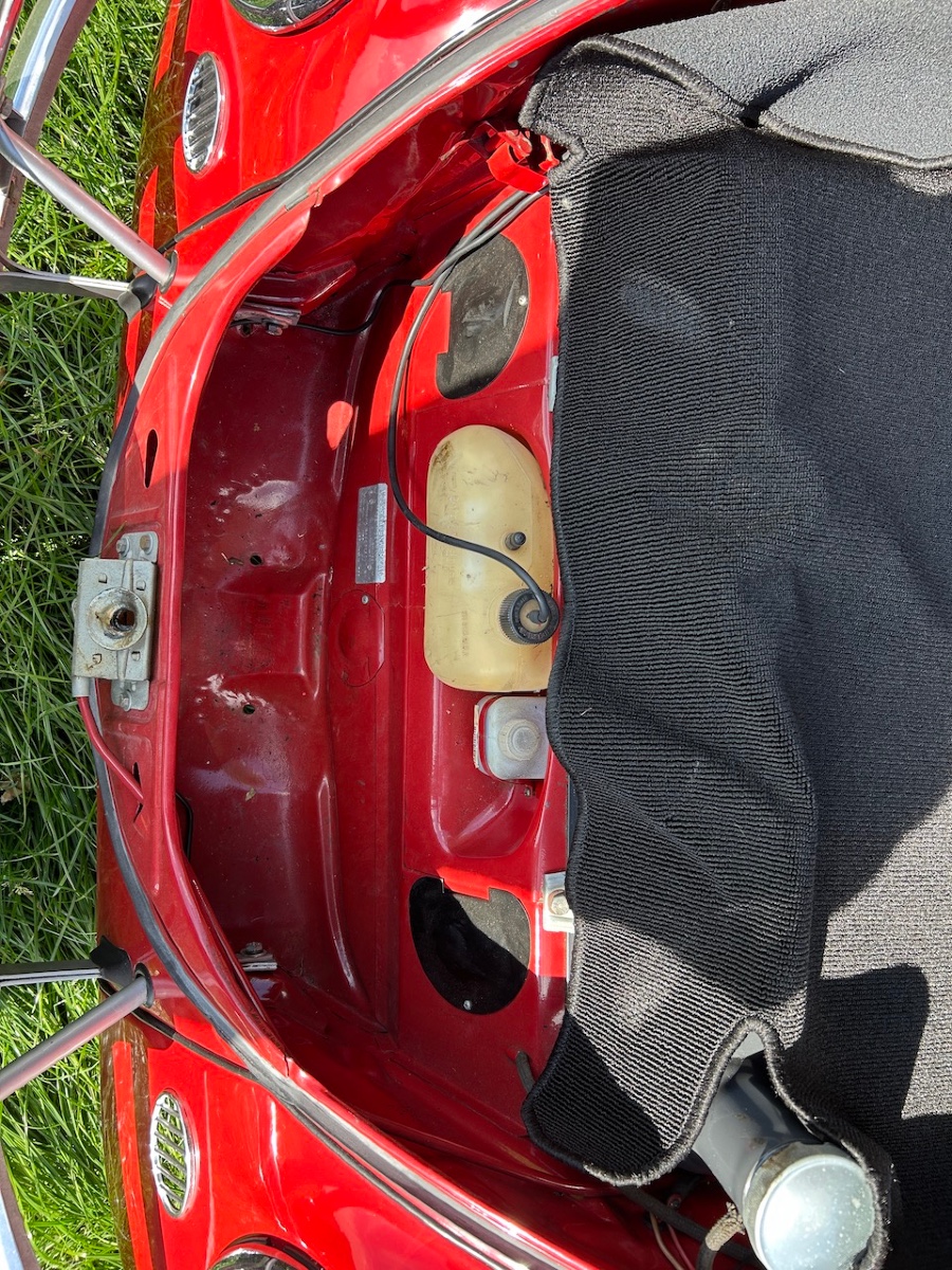 VW Käfer cabrio 1965 body off restauriert guter Zustand Baujahr BJ 02/1965