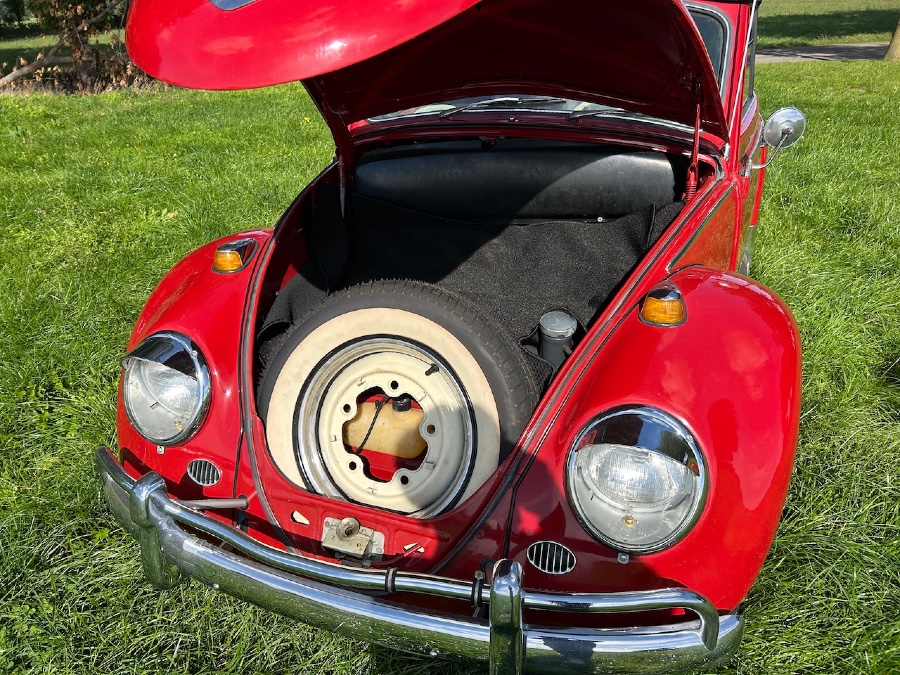 VW Käfer cabrio 1965 body off restauriert guter Zustand Baujahr BJ 02/1965