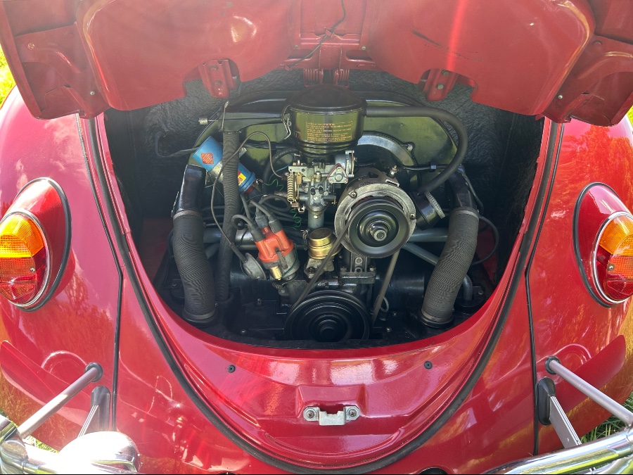 VW Käfer cabrio 1965 body off restauriert guter Zustand Baujahr BJ 02/1965