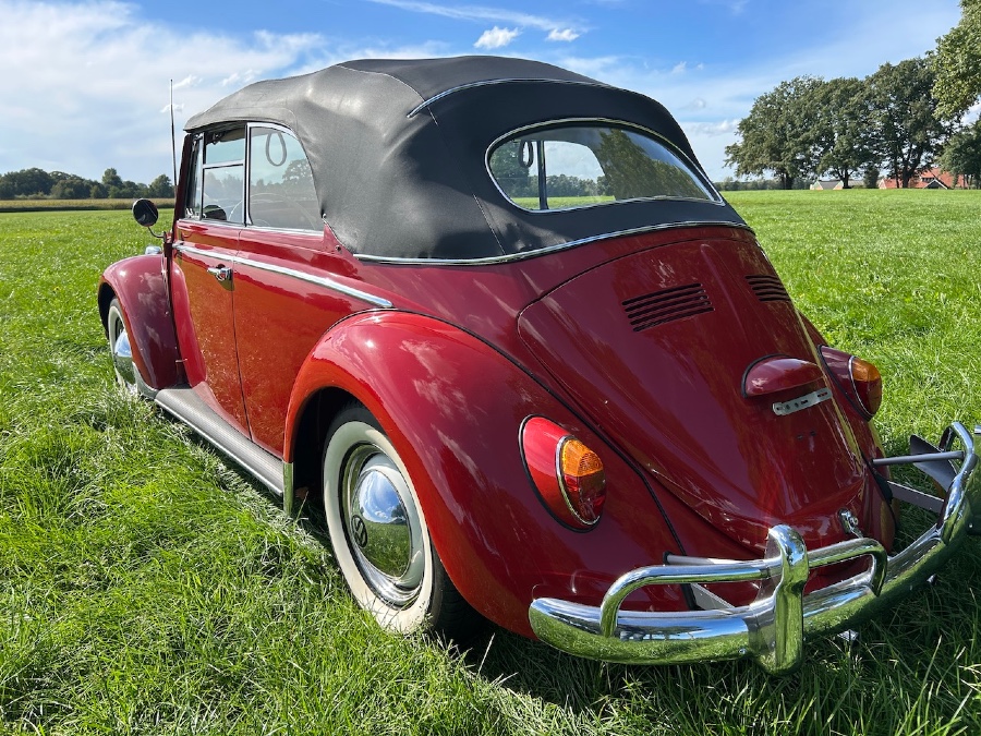 VW Käfer cabrio 1965 body off restauriert guter Zustand Baujahr BJ 02/1965