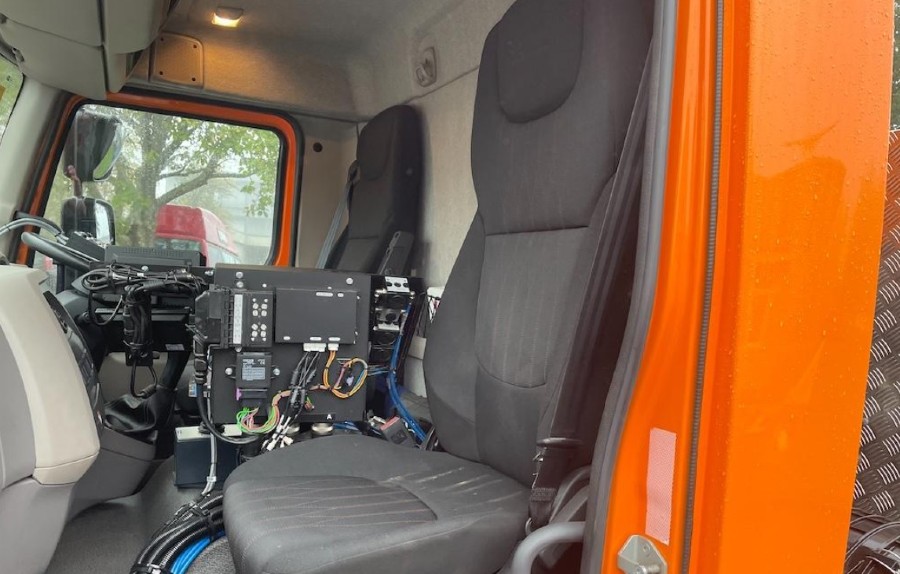 DAF LF 210 FA Kehrmaschine inkl. Pickerl Baujahr BJ 06/2003