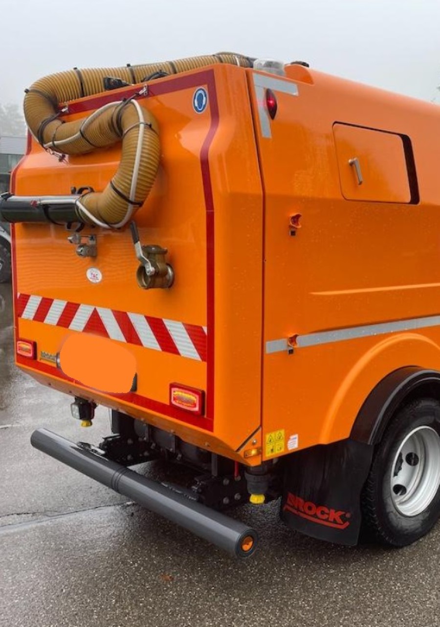 DAF LF 210 FA Kehrmaschine inkl. Pickerl Baujahr BJ 06/2003