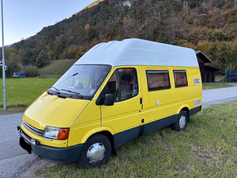 Ford Transit FT 190 - MK3 gut erhalten Baujahr BJ 03/1988