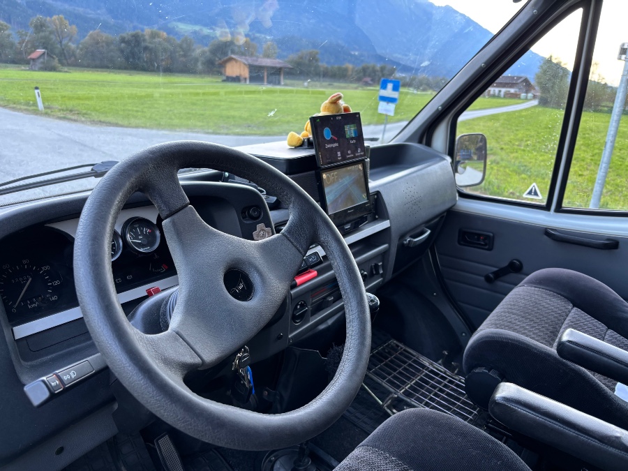 Ford Transit FT 190 - MK3 gut erhalten Baujahr BJ 03/1988