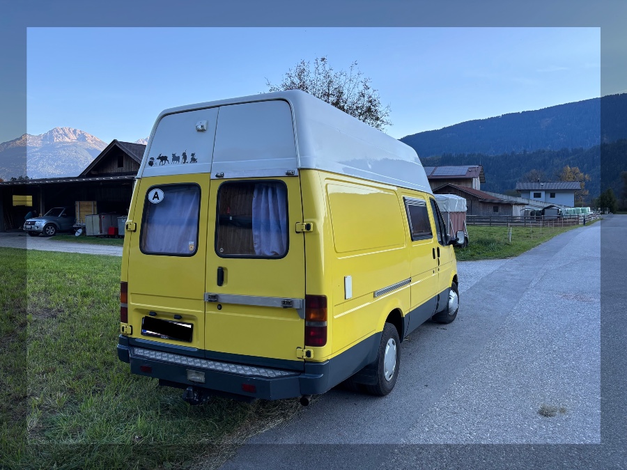 Ford Transit FT 190 - MK3 gut erhalten Baujahr BJ 03/1988