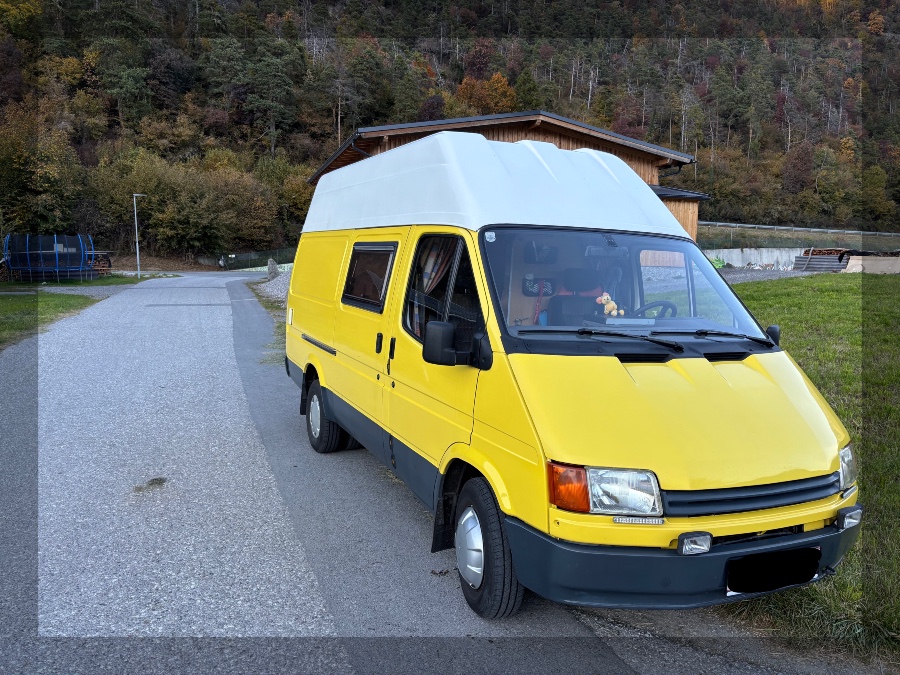 Ford Transit FT 190 - MK3 gut erhalten Baujahr BJ 03/1988