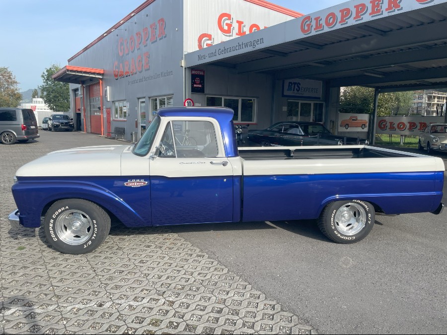 Ford F100 in gutem Zustand mit historischer Zulassung Baujahr BJ 07/1965