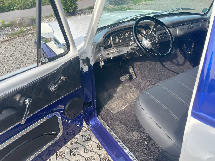 Ford F100 in gutem Zustand mit historischer Zulassung Baujahr BJ 07/1965
