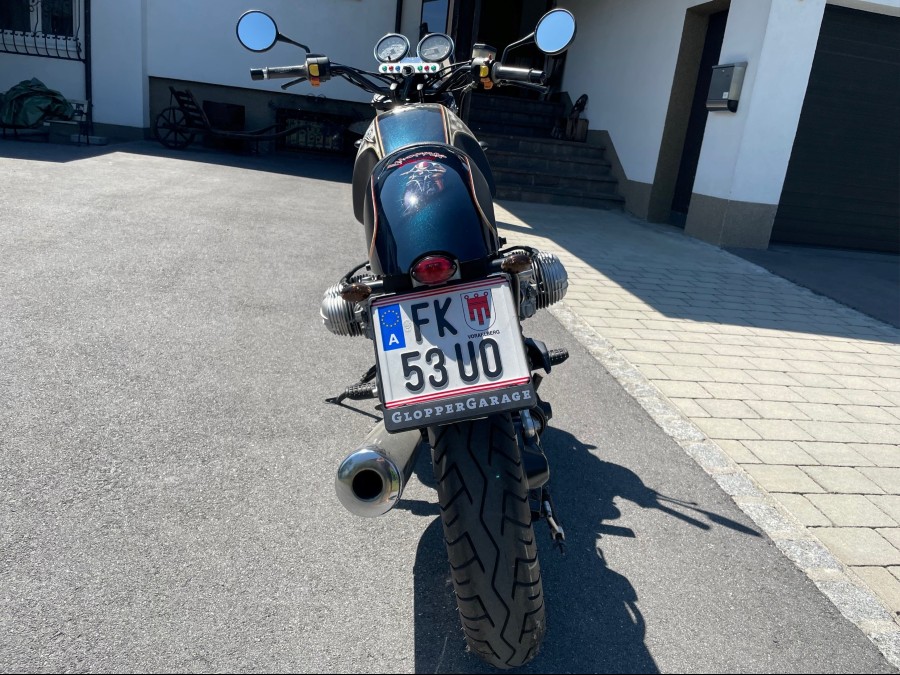 BMW R 100 R Mystic gut erhalten Baujahr BJ 02/1995