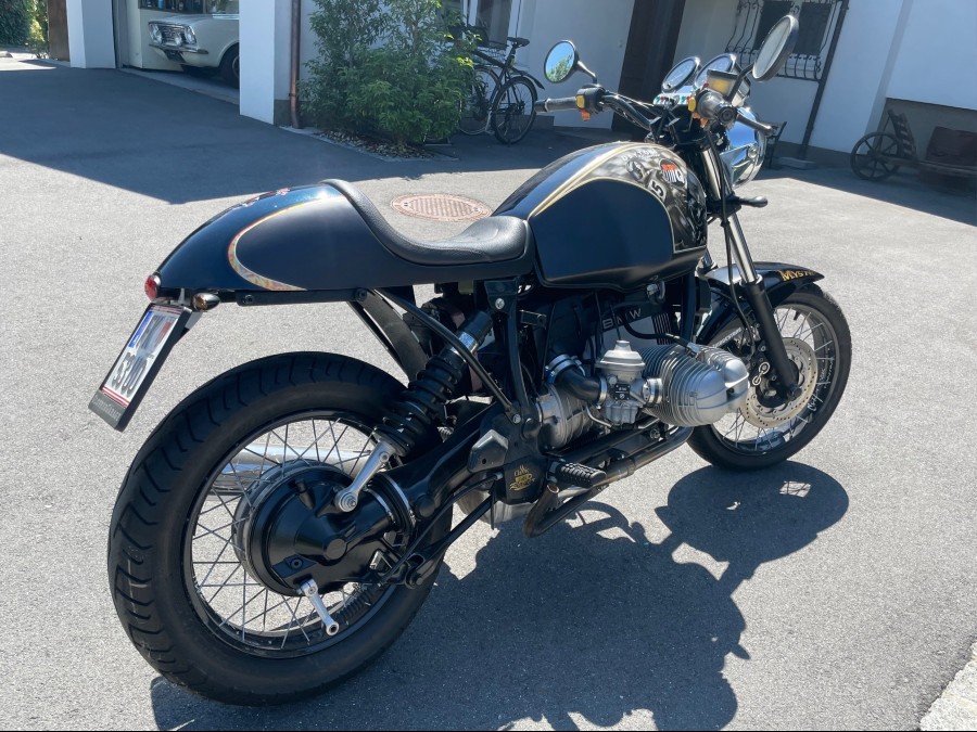 BMW R 100 R Mystic gut erhalten Baujahr BJ 02/1995