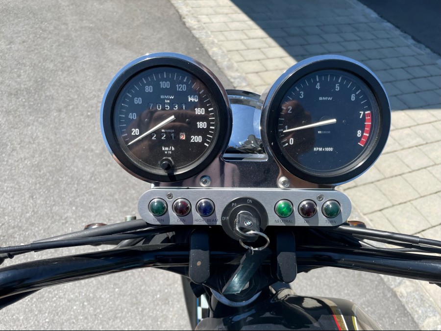 BMW R 100 R Mystic gut erhalten Baujahr BJ 02/1995