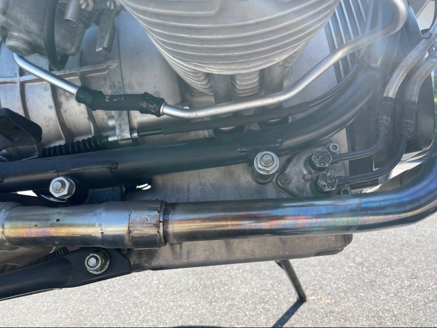 BMW R 100 R Mystic gut erhalten Baujahr BJ 02/1995