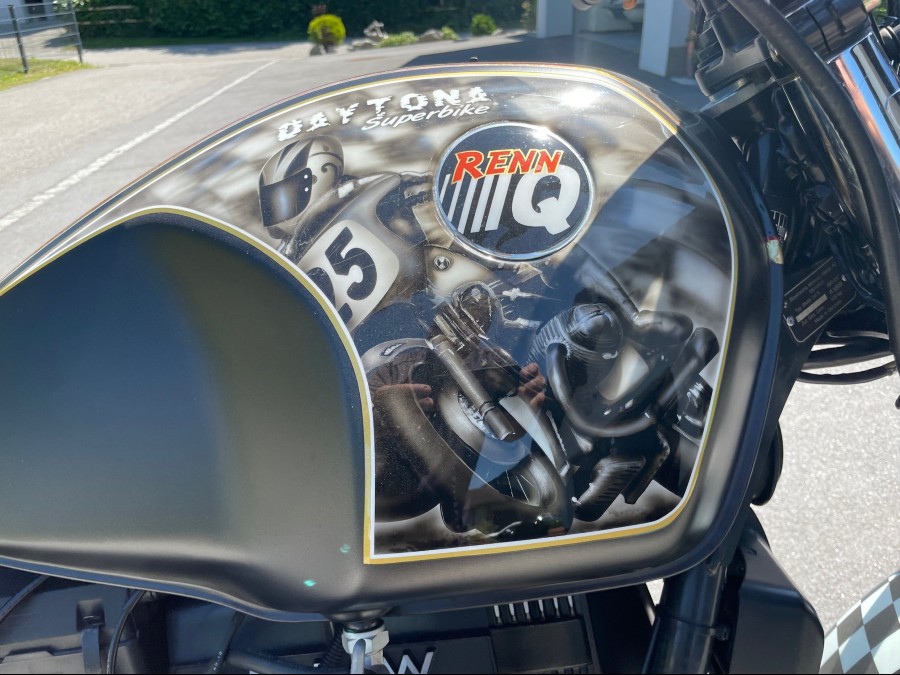 BMW R 100 R Mystic gut erhalten Baujahr BJ 02/1995