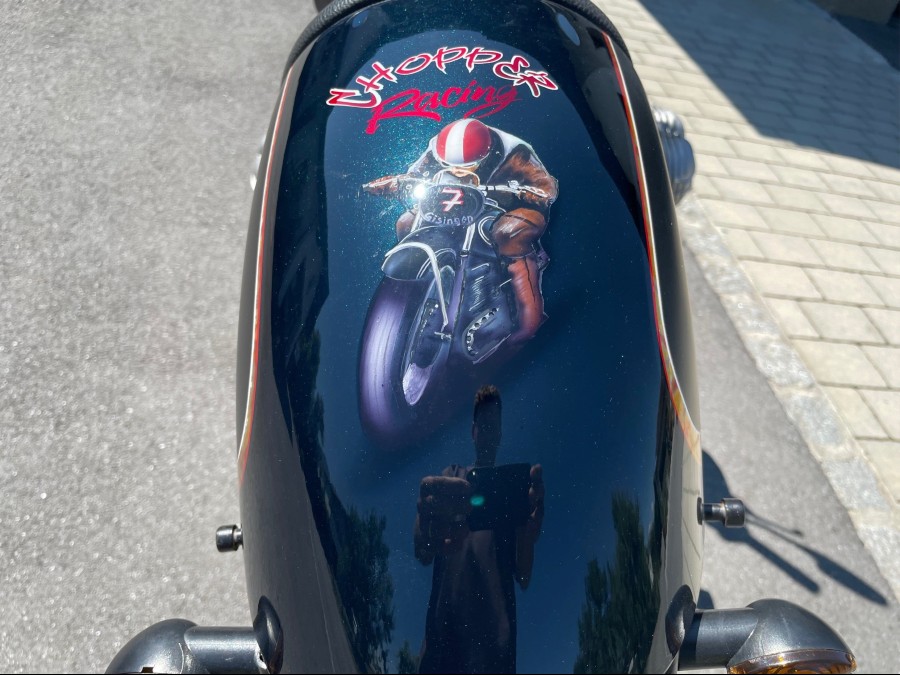 BMW R 100 R Mystic gut erhalten Baujahr BJ 02/1995