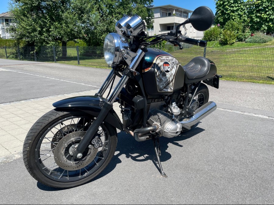 BMW R 100 R Mystic gut erhalten Baujahr BJ 02/1995