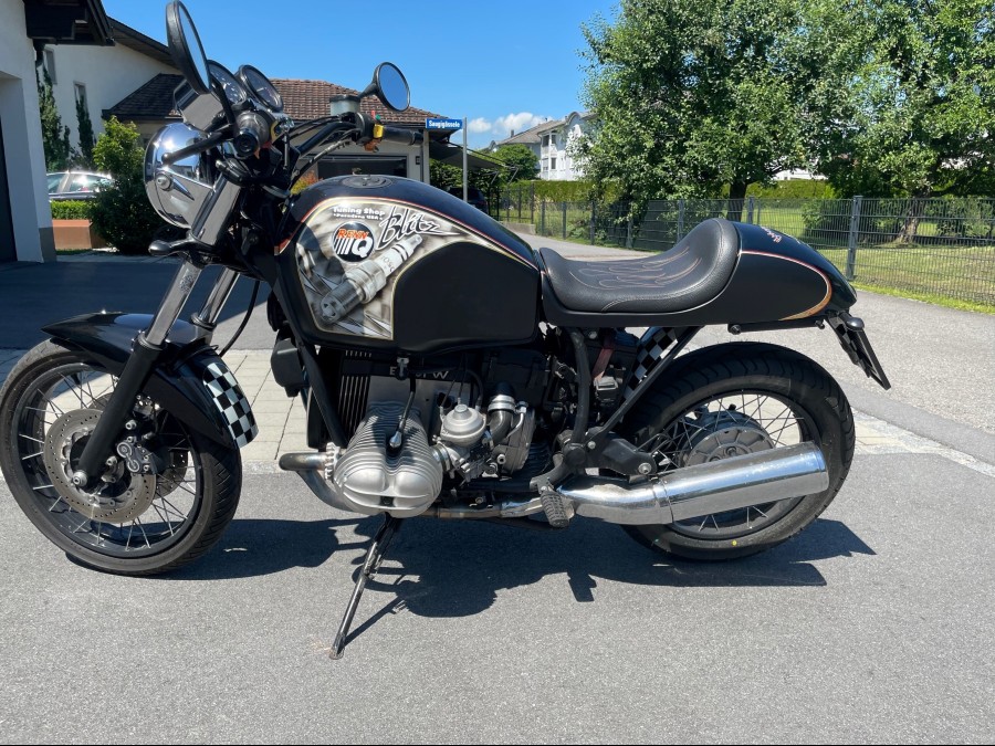 BMW R 100 R Mystic gut erhalten Baujahr BJ 02/1995