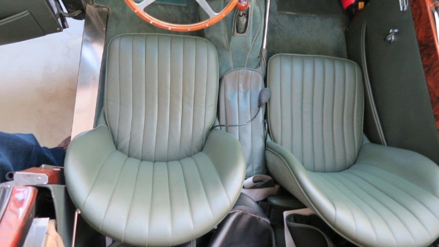 Jaguar XK 140 DHC zu verkaufen Baujahr BJ 05/1956