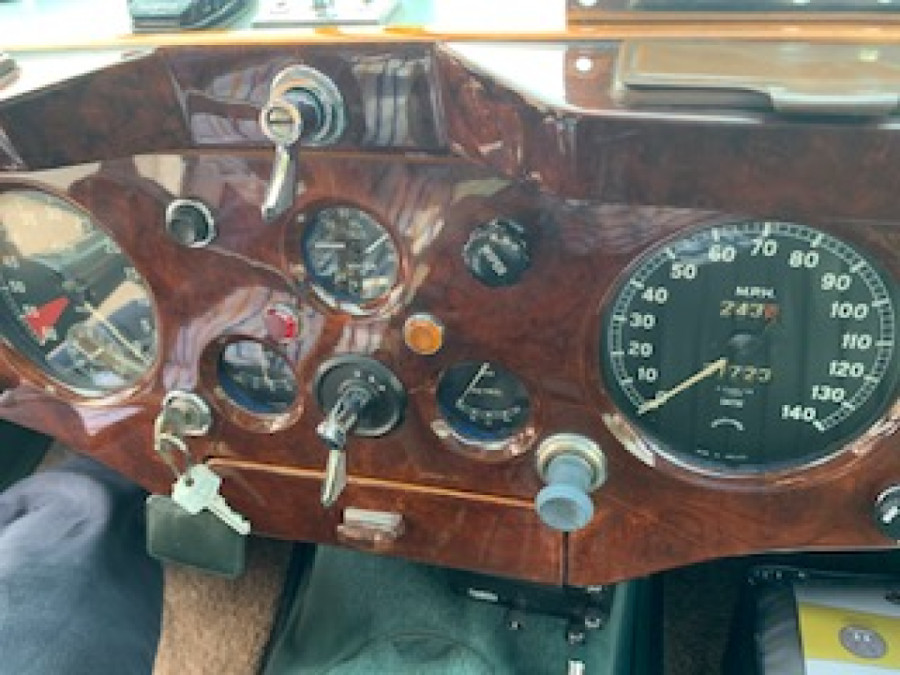 Jaguar XK 140 DHC zu verkaufen Baujahr BJ 05/1956