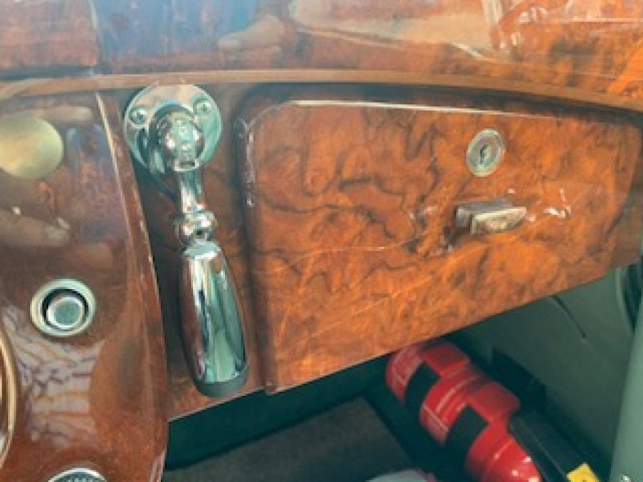 Jaguar XK 140 DHC zu verkaufen Baujahr BJ 05/1956