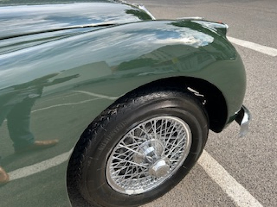 Jaguar XK 140 DHC zu verkaufen Baujahr BJ 05/1956