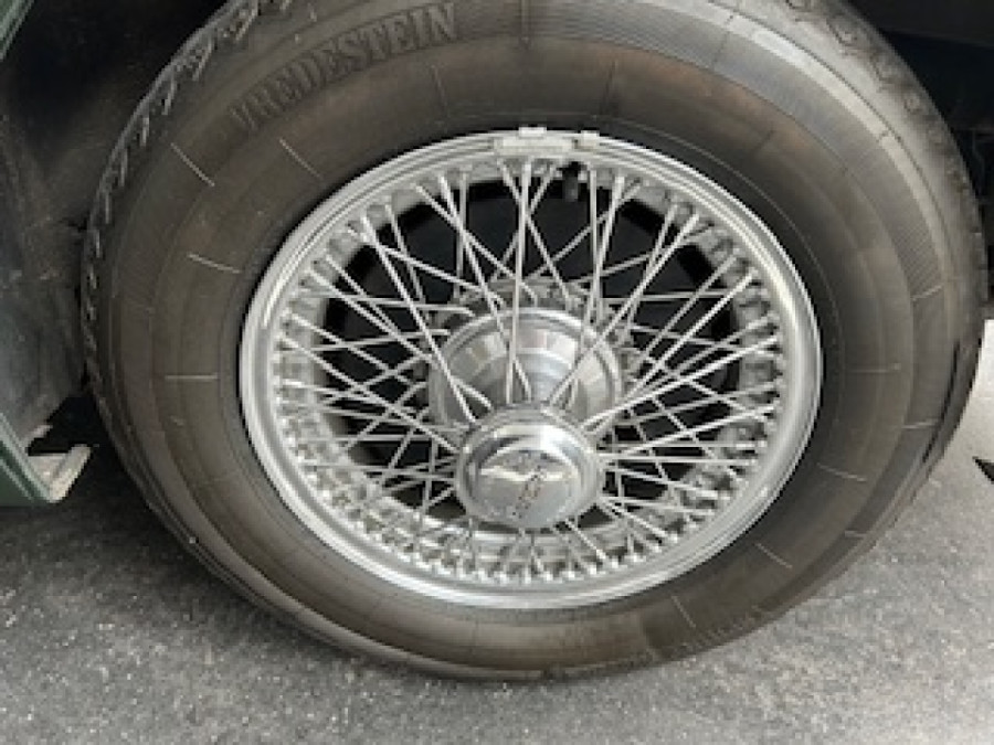 Jaguar XK 140 DHC zu verkaufen Baujahr BJ 05/1956