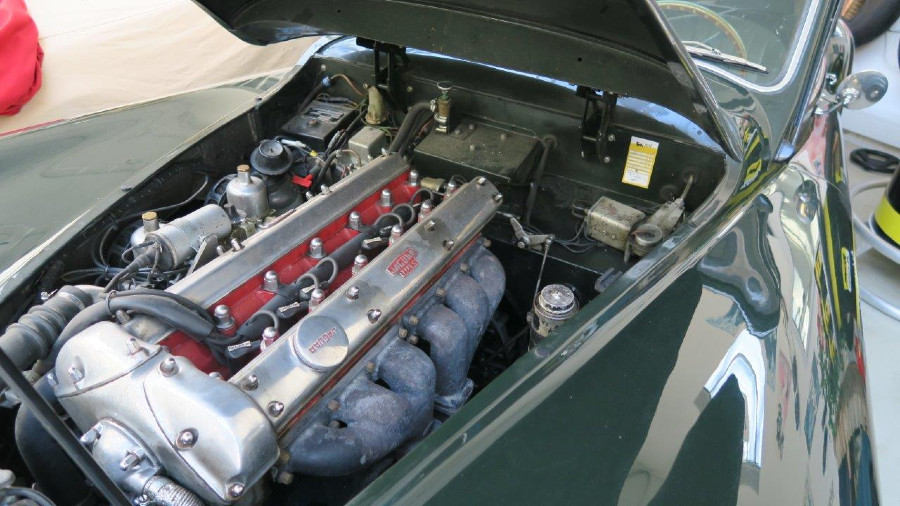 Jaguar XK 140 DHC zu verkaufen Baujahr BJ 05/1956