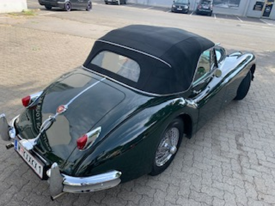 Jaguar XK 140 DHC zu verkaufen Baujahr BJ 05/1956