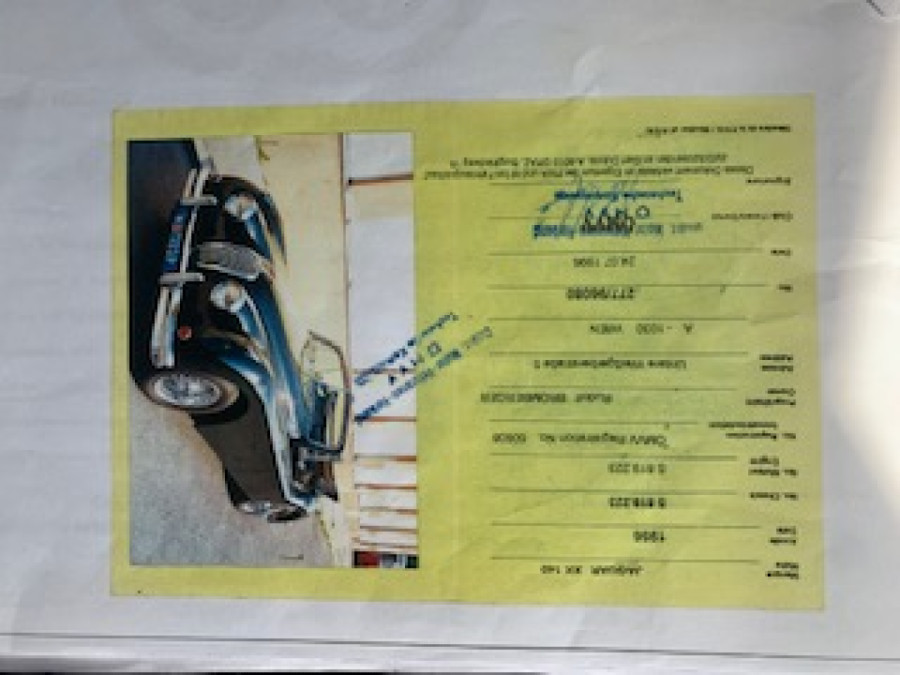 Jaguar XK 140 DHC zu verkaufen Baujahr BJ 05/1956