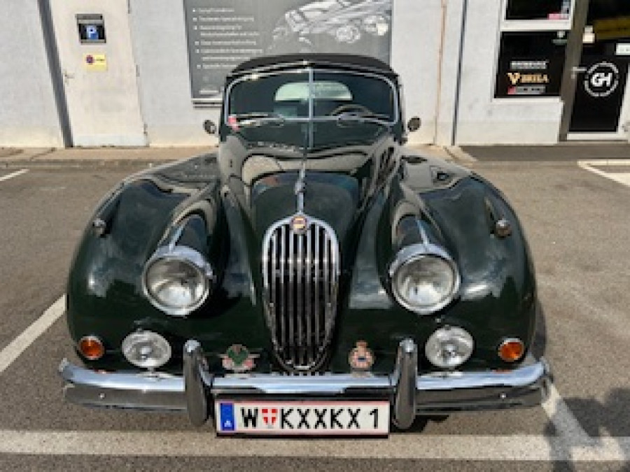 Jaguar XK 140 DHC zu verkaufen Baujahr BJ 05/1956