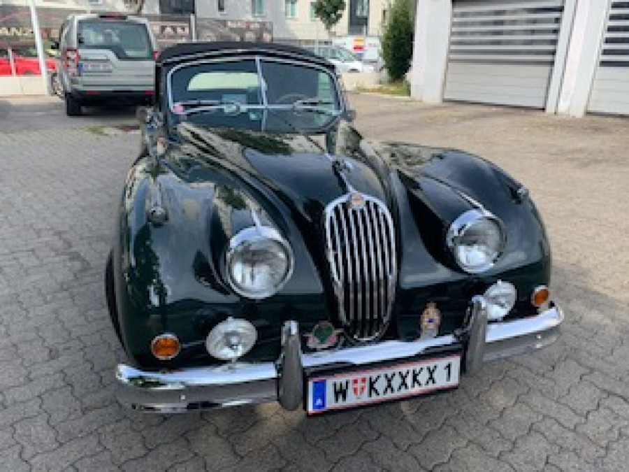 Jaguar XK 140 DHC zu verkaufen Baujahr BJ 05/1956