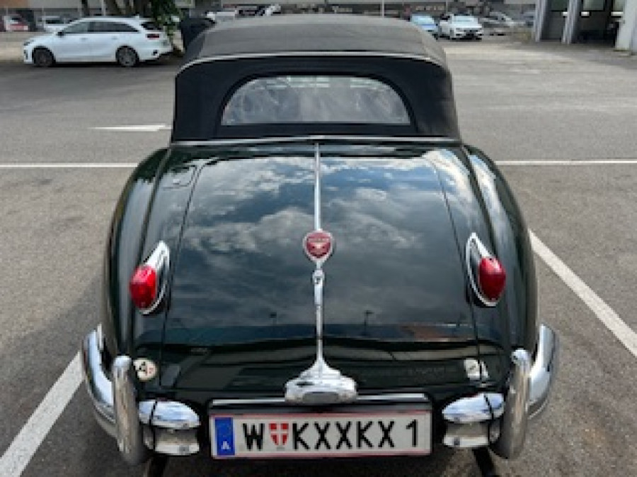 Jaguar XK 140 DHC zu verkaufen Baujahr BJ 05/1956